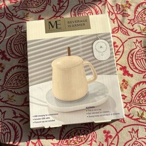 New In Box - Mug Warmer Plate - USB